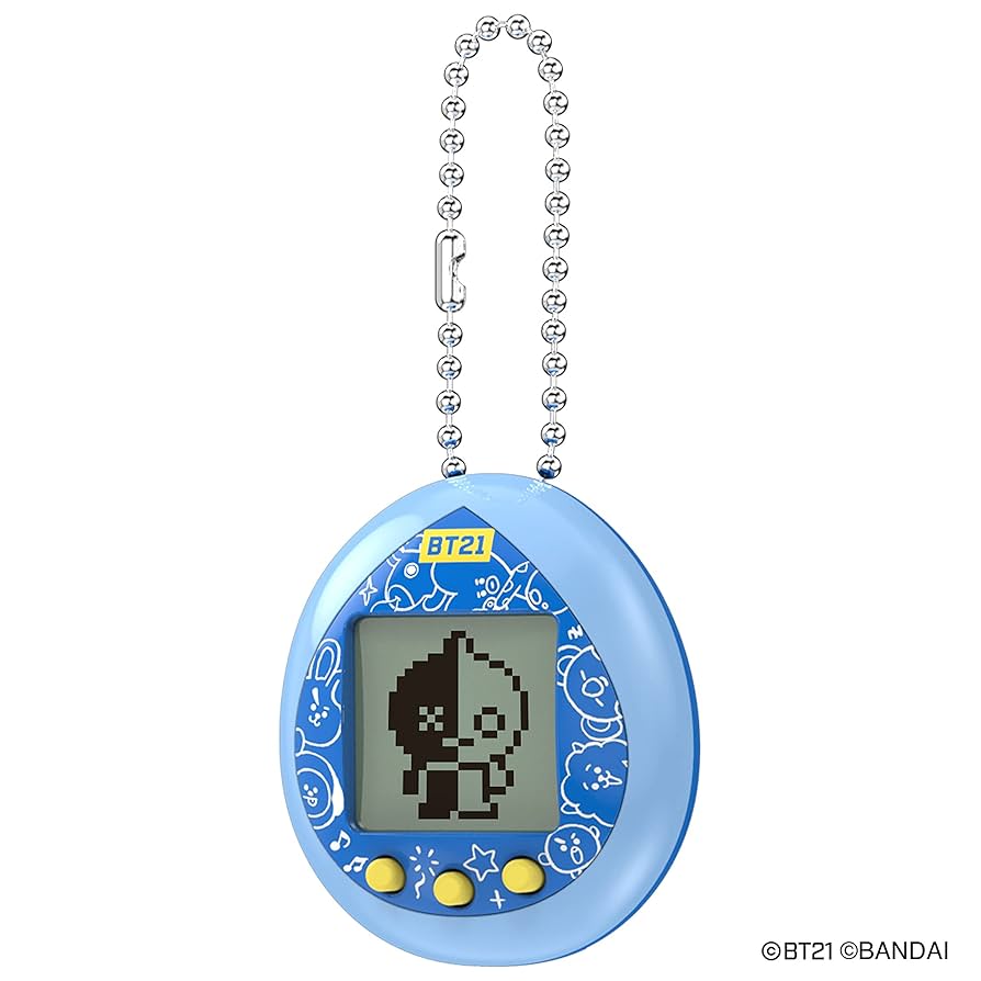 BT21 Tamagotchi Space Color ver (Blue), Electronic Pets